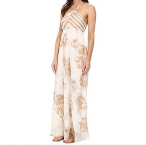 NWT Tommy Bahama Versilia Garden Halter Dress